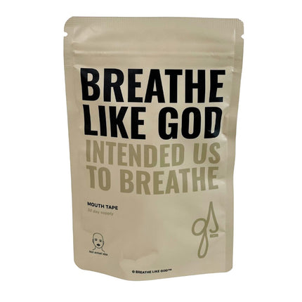 Breathe like God mouth tape