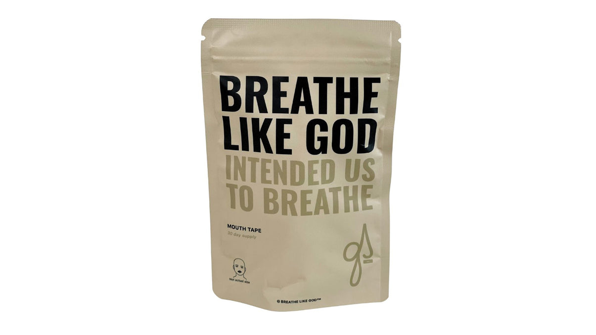 Breathe like God mouth tape