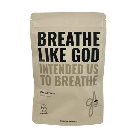 Breathe like God nasal strips