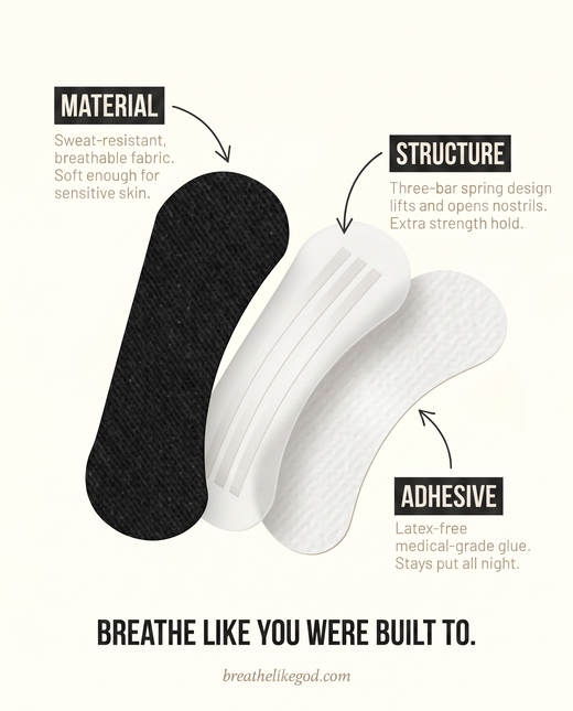 Breathe Like God Extra Strength Nasal Strips